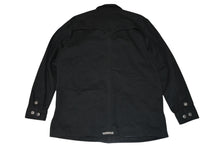 Load image into Gallery viewer, 極美品 CHROME HEARTS クロムハーツ OLD DENIM WESTERN ウエスタン デニム ジャケット ブラック 黒 サイズM 中古 4b012292