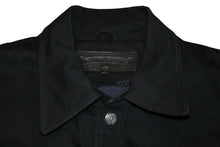 Load image into Gallery viewer, 極美品 CHROME HEARTS クロムハーツ OLD DENIM WESTERN ウエスタン デニム ジャケット ブラック 黒 サイズM 中古 4b012292