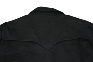 極美品 CHROME HEARTS クロムハーツ OLD DENIM WESTERN ウエスタン デニム ジャケット ブラック 黒 サイズM 中古 4b012292