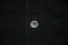 Load image into Gallery viewer, 極美品 CHROME HEARTS クロムハーツ OLD DENIM WESTERN ウエスタン デニム ジャケット ブラック 黒 サイズM 中古 4b012292