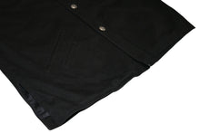 Load image into Gallery viewer, 極美品 CHROME HEARTS クロムハーツ OLD DENIM WESTERN ウエスタン デニム ジャケット ブラック 黒 サイズM 中古 4b012292