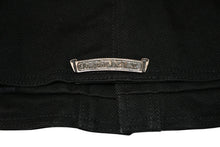 Load image into Gallery viewer, 極美品 CHROME HEARTS クロムハーツ OLD DENIM WESTERN ウエスタン デニム ジャケット ブラック 黒 サイズM 中古 4b012292