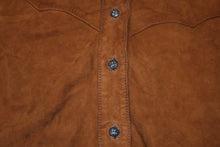Load image into Gallery viewer, CHROME HEARTS クロムハーツ フリンジ スエード ジャケット レディース ブラウン 美品 中古 4b012316