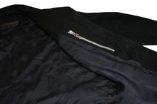 Load image into Gallery viewer, 極美品 CHROME HEARTS クロムハーツ OLD DENIM WESTERN ウエスタン デニム ジャケット ブラック 黒 サイズM 中古 4b012292