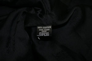 極美品 CHROME HEARTS クロムハーツ OLD DENIM WESTERN ウエスタン デニム ジャケット ブラック 黒 サイズM 中古 4b012292