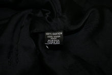 Load image into Gallery viewer, 極美品 CHROME HEARTS クロムハーツ OLD DENIM WESTERN ウエスタン デニム ジャケット ブラック 黒 サイズM 中古 4b012292