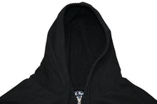 Load image into Gallery viewer, CHROME HEARTS クロムハーツ CHクロス フレームドクロス ジップ プリント パーカー サイズXXL 美品 中古 4b012315