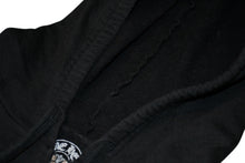 Load image into Gallery viewer, CHROME HEARTS クロムハーツ CHクロス フレームドクロス ジップ プリント パーカー サイズXXL 美品 中古 4b012315