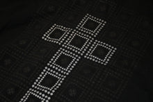 Load image into Gallery viewer, CHROME HEARTS クロムハーツ CHクロス フレームドクロス ジップ プリント パーカー サイズXXL 美品 中古 4b012315
