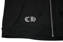 Load image into Gallery viewer, CHROME HEARTS クロムハーツ CHクロス フレームドクロス ジップ プリント パーカー サイズXXL 美品 中古 4b012315