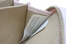 Load image into Gallery viewer, 極美品 Bottega Veneta ボッテガヴェネタ コインケース イントレチャート イタリア製 レザー ピンク ゴールド金具 中古 4b011880