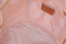 Load image into Gallery viewer, Christian Dior クリスチャンディオール チェーンハンドバッグ 03-BO-0017 トロッター柄 PVC レザー シルバー金具 巾着 美品 中古 4b012344