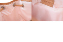 Load image into Gallery viewer, Christian Dior クリスチャンディオール チェーンハンドバッグ 03-BO-0017 トロッター柄 PVC レザー シルバー金具 巾着 美品 中古 4b012344
