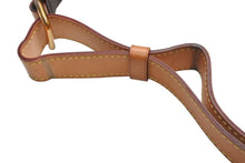 Load image into Gallery viewer, 極美品 LOUIS VUITTON ルイ ヴィトン バムバッグMM ショルダーバッグ M43644 ブラウン モノグラムキャンバス レザー ゴールド金具 中古 4b012247