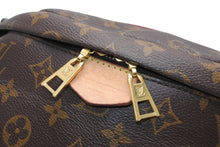 Load image into Gallery viewer, 極美品 LOUIS VUITTON ルイ ヴィトン バムバッグMM ショルダーバッグ M43644 ブラウン モノグラムキャンバス レザー ゴールド金具 中古 4b012247