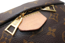 Load image into Gallery viewer, 極美品 LOUIS VUITTON ルイ ヴィトン バムバッグMM ショルダーバッグ M43644 ブラウン モノグラムキャンバス レザー ゴールド金具 中古 4b012247