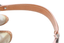 Load image into Gallery viewer, Christian Dior クリスチャンディオール チェーンハンドバッグ 03-BO-0017 トロッター柄 PVC レザー シルバー金具 巾着 美品 中古 4b012344