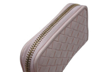 Load image into Gallery viewer, 極美品 Bottega Veneta ボッテガヴェネタ コインケース イントレチャート イタリア製 レザー ピンク ゴールド金具 中古 4b011880