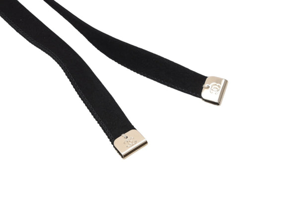 新品未使用 CHANEL シャネル チャプカ帽子 2025-2026AW AAB266 B21494 U2819 ツイード スパンコール ブラック グレー ゴールド金具 中古 4b012352