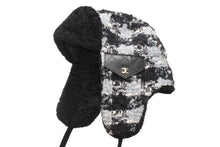 Load image into Gallery viewer, 新品未使用 CHANEL シャネル チャプカ帽子 2025-2026AW AAB266 B21494 U2819 ツイード スパンコール ブラック グレー ゴールド金具 中古 4b012352