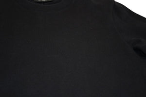 極美品 GIVENCHY ジバンシー FLAME フレイム SS14 トレーナー スウェット 14S 7326 653 ポルトガル製 コットン ブラック オレンジ サイズXS 中古 4b012359