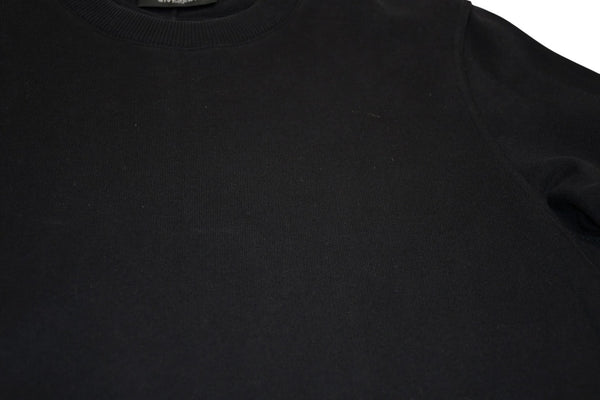 極美品 GIVENCHY ジバンシー FLAME フレイム SS14 トレーナー スウェット 14S 7326 653 ポルトガル製 コットン ブラック オレンジ サイズXS 中古 4b012359