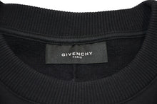 Load image into Gallery viewer, 極美品 GIVENCHY ジバンシー FLAME フレイム SS14 トレーナー スウェット 14S 7326 653 ポルトガル製 コットン ブラック オレンジ サイズXS 中古 4b012359