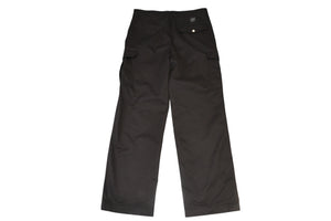 極美品 LOUIS VUITTON ルイヴィトン カーゴ パンツ RM261MQ コットン サイズ48 総柄 ブラック 中古 4b012148