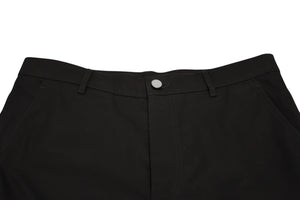極美品 LOUIS VUITTON ルイヴィトン カーゴ パンツ RM261MQ コットン サイズ48 総柄 ブラック 中古 4b012148