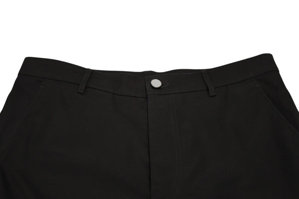 極美品 LOUIS VUITTON ルイヴィトン カーゴ パンツ RM261MQ コットン サイズ48 総柄 ブラック 中古 4b012148
