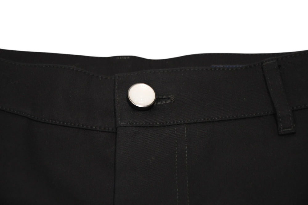 極美品 LOUIS VUITTON ルイヴィトン カーゴ パンツ RM261MQ コットン サイズ48 総柄 ブラック 中古 4b012148