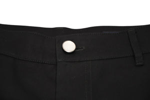 極美品 LOUIS VUITTON ルイヴィトン カーゴ パンツ RM261MQ コットン サイズ48 総柄 ブラック 中古 4b012148