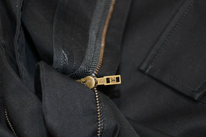 極美品 LOUIS VUITTON ルイヴィトン カーゴ パンツ RM261MQ コットン サイズ48 総柄 ブラック 中古 4b012148