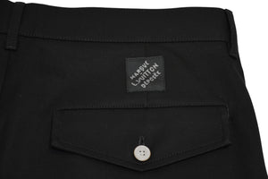 極美品 LOUIS VUITTON ルイヴィトン カーゴ パンツ RM261MQ コットン サイズ48 総柄 ブラック 中古 4b012148