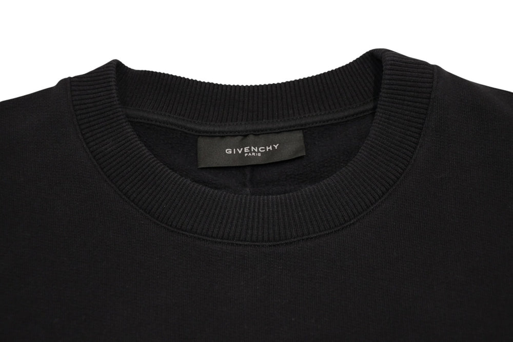 Very good condition GIVENCHY FLAME SS14 sweatshirt 14S 7326 653 Made in Portugal Cotton Black Orange Size XS Used 4b012359