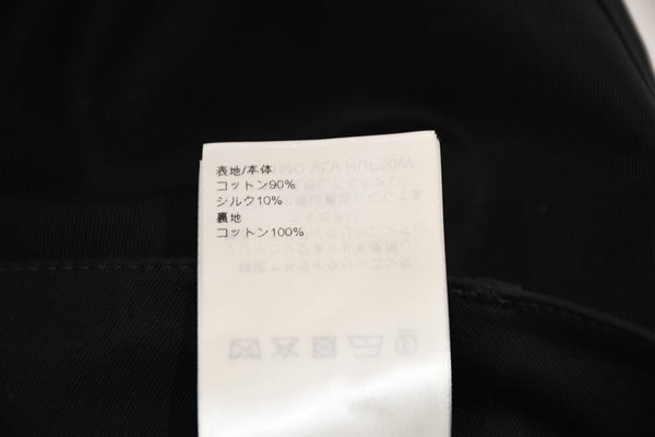 極美品 LOUIS VUITTON ルイヴィトン カーゴ パンツ RM261MQ コットン サイズ48 総柄 ブラック 中古 4b012148
