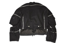 Load image into Gallery viewer, DRIES VAN NOTEN ドリス ヴァン ノッテン 14AW Back Zip Bomber Jacket バックジップ ボンバージャケット サイズ46 ブラック 美品 中古 4b012166