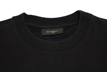 Load image into Gallery viewer, 極美品 GIVENCHY ジバンシー FLAME フレイム SS14 トレーナー スウェット 14S 7326 653 ポルトガル製 コットン ブラック オレンジ サイズXS 中古 4b012359