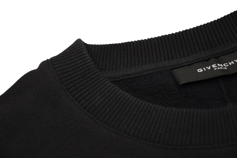 Very good condition GIVENCHY FLAME SS14 sweatshirt 14S 7326 653 Made in Portugal Cotton Black Orange Size XS Used 4b012359
