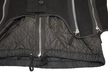 Load image into Gallery viewer, DRIES VAN NOTEN ドリス ヴァン ノッテン 14AW Back Zip Bomber Jacket バックジップ ボンバージャケット サイズ46 ブラック 美品 中古 4b012166