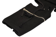 Load image into Gallery viewer, DRIES VAN NOTEN ドリス ヴァン ノッテン 14AW Back Zip Bomber Jacket バックジップ ボンバージャケット サイズ46 ブラック 美品 中古 4b012166