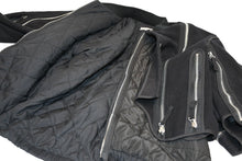 Load image into Gallery viewer, DRIES VAN NOTEN ドリス ヴァン ノッテン 14AW Back Zip Bomber Jacket バックジップ ボンバージャケット サイズ46 ブラック 美品 中古 4b012166