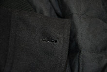 Load image into Gallery viewer, DRIES VAN NOTEN ドリス ヴァン ノッテン 14AW Back Zip Bomber Jacket バックジップ ボンバージャケット サイズ46 ブラック 美品 中古 4b012166
