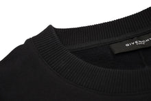 Load image into Gallery viewer, 極美品 GIVENCHY ジバンシー FLAME フレイム SS14 トレーナー スウェット 14S 7326 653 ポルトガル製 コットン ブラック オレンジ サイズXS 中古 4b012359