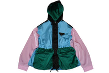 Load image into Gallery viewer, 極美品 PRADA プラダ × FRANK OCEAN フランクオーシャン アノラックジャケット 291765 サイズ36 トライアイングルロゴ 中古 4b012549