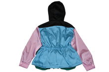 Load image into Gallery viewer, 極美品 PRADA プラダ × FRANK OCEAN フランクオーシャン アノラックジャケット 291765 サイズ36 トライアイングルロゴ 中古 4b012549