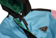 Load image into Gallery viewer, 極美品 PRADA プラダ × FRANK OCEAN フランクオーシャン アノラックジャケット 291765 サイズ36 トライアイングルロゴ 中古 4b012549
