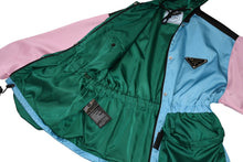 Load image into Gallery viewer, 極美品 PRADA プラダ × FRANK OCEAN フランクオーシャン アノラックジャケット 291765 サイズ36 トライアイングルロゴ 中古 4b012549