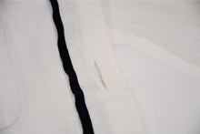 Load image into Gallery viewer, 極美品 CHANEL シャネル VINTAGE ヴィンテージ 90's ベースボールシャツ ココマーク オフホワイト ブラック アーカイブ 中古 4b012550