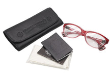 Load image into Gallery viewer, CHROME HEARTS クロムハーツ MONTHLY'S マンスリー グラデーション アセテート シルバー925 レッド シルバー金具 美品 中古 4b012361